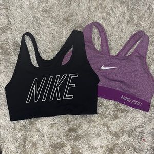 Size Small Nike Sports Bra Bundle
